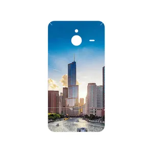 MAHOOT City of Chicago Cover Sticker for Microsoft Lumia 640 XL