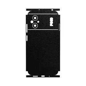 MAHOOT Black-Suede-FullSkin Cover Sticker for Xiaomi Poco M5