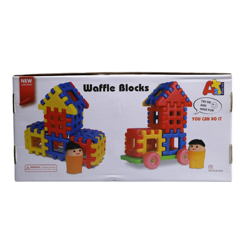 پازل 33 تکه مدل Waffle Blocks کد A094