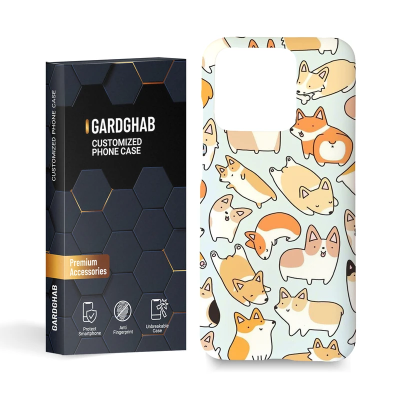  کاور گارد قاب مدل فانتزی مناسب برای گوشی موبایل شیائومی Redmi 10a