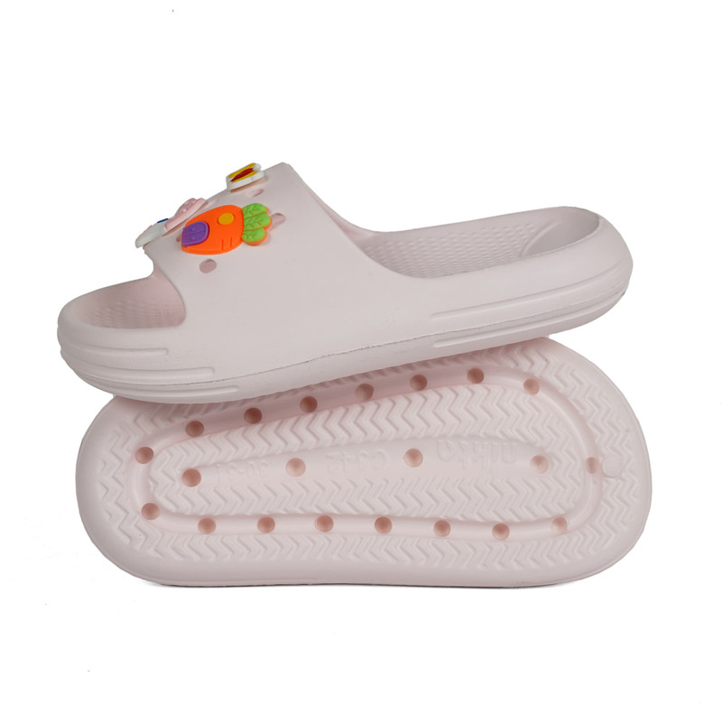 دمپایی زنانه نیکتا مدل LOVE-93 رنگ کالباسی