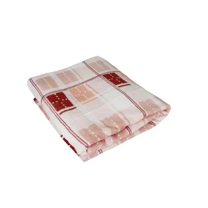 پتو مسافرتی نیو سنفیلا مدل ژله ای کد P008 سایز 185×215 سانتی متر