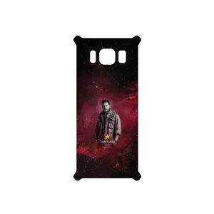 MAHOOT Tom Hardy Cover Sticker for Samsung Galaxy S8 Active