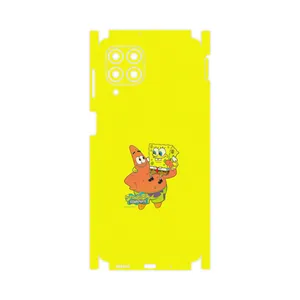 MAHOOT SpongeBob SquarePants-FullSkin Cover Sticker for Samsung M53