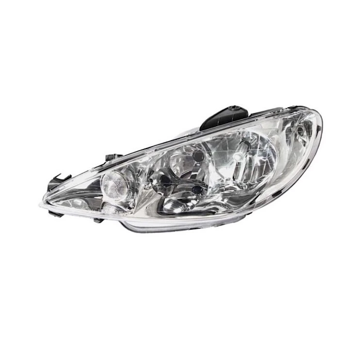 چراغ جلو‌ راست خودرو گروه پژوهش صنعت مدرن کد R206 مناسب برای پژو 206