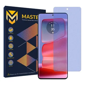 Master Resistant Matte anti-blue screen protector suitable for Motorola Edge 50 Pro