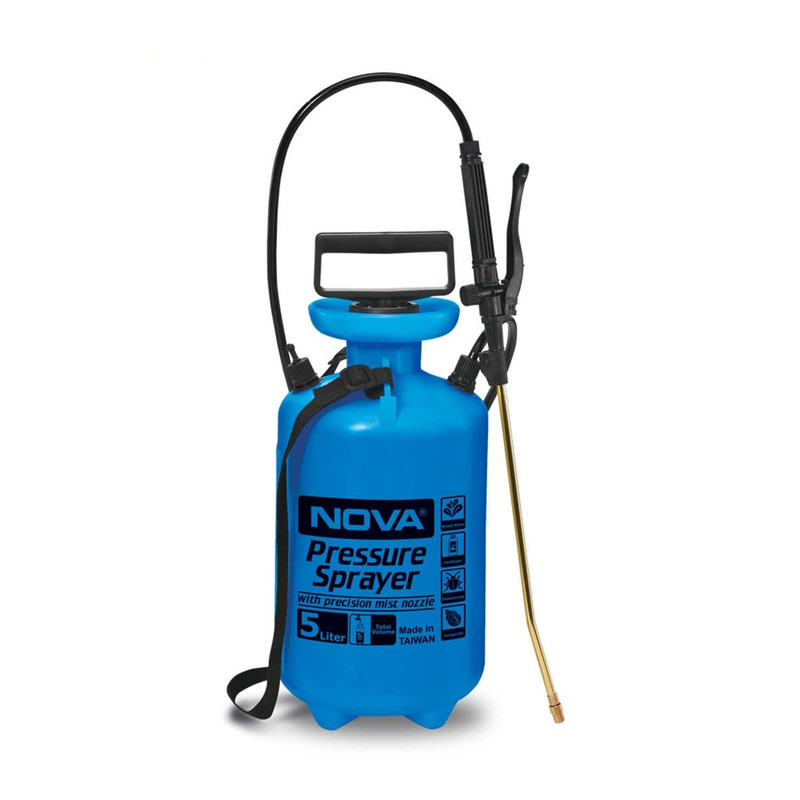 سمپاش نووا مدل 2486 ظرفیت 5 لیتری سمپاش نووا مدل 2486 ظرفیت 5 لیتری