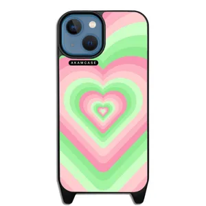 AKAM AMCWLA15-HEARTS15 Cover For Apple iPhone 15