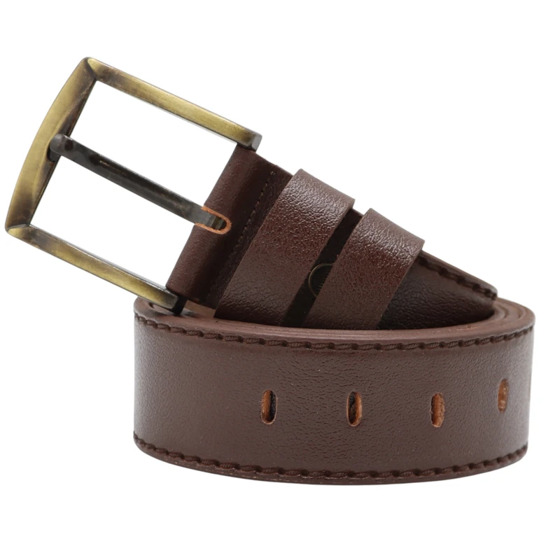 کمربند مردانه لردگام مدل چرم طبیعی کد 50