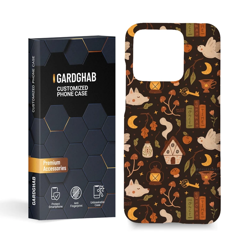 کاور گارد قاب مدل دخترانه مناسب برای گوشی موبایل شیائومی redmi 10a