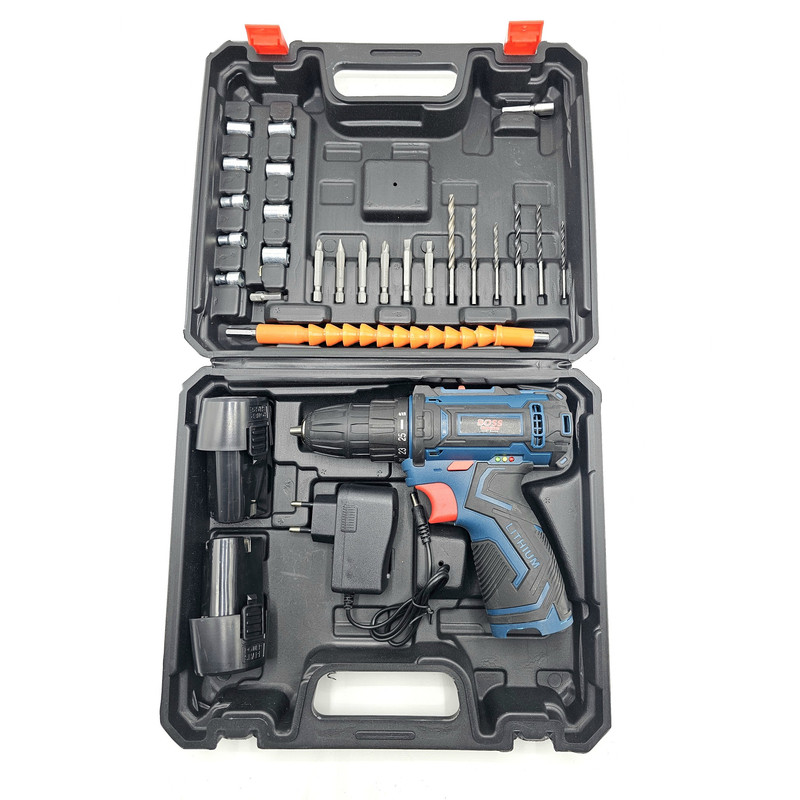 پیچ گوشتی شارژی باس مدل LIFE_STYLE کد 2 مجموعه 28 عددی پیچ گوشتی شارژی باس مدل LIFE_STYLE کد 2 مجموعه 28 عددی