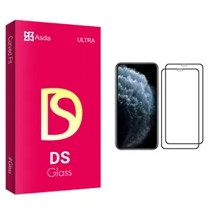 Asda DS glass Screen Protector For Apple iPhone 11 Pro Pack Of 2