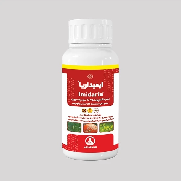 حشره کش و شته کش کنفیدور آریاشیمی مدل ایمیداکلوپراید حجم 0/5 لیتر