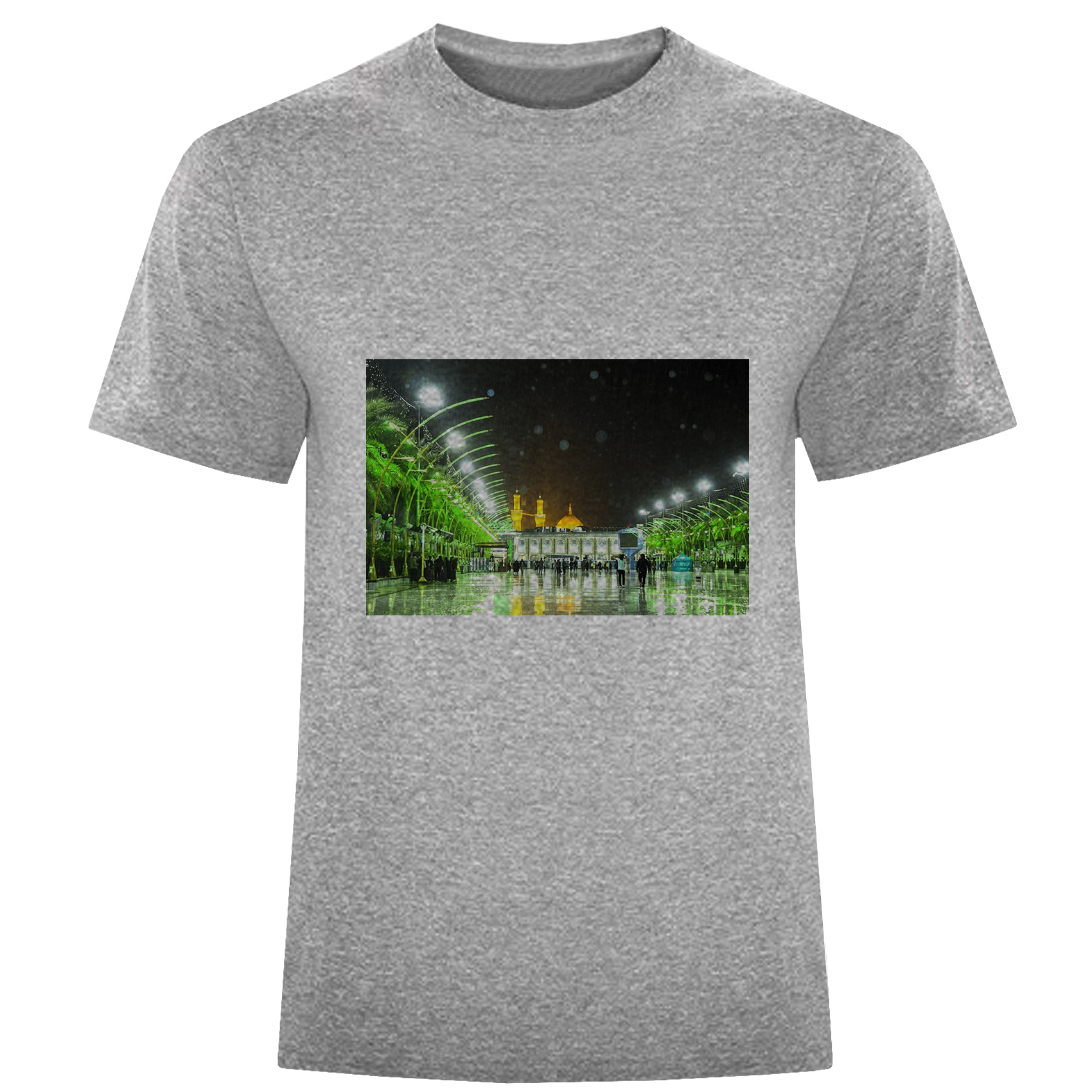 تی شرت آستین کوتاه مردانه مدل بین الحرمین 945