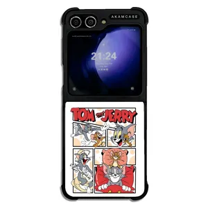 AKAM AMC-WSGZFLIP5-TOM & JERRY13 Cover For Samsung Galaxy Z Flip 5