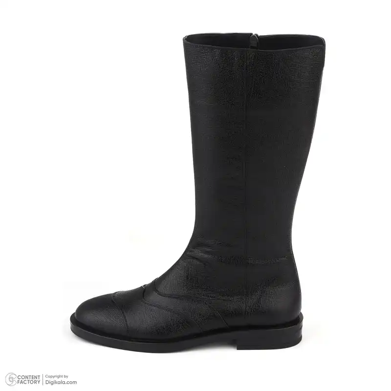بوت زنانه چرم مشهد مدل J2682-001
