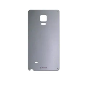 MAHOOT Matte-Silver Cover Sticker for Samsung Galaxy Note Edge