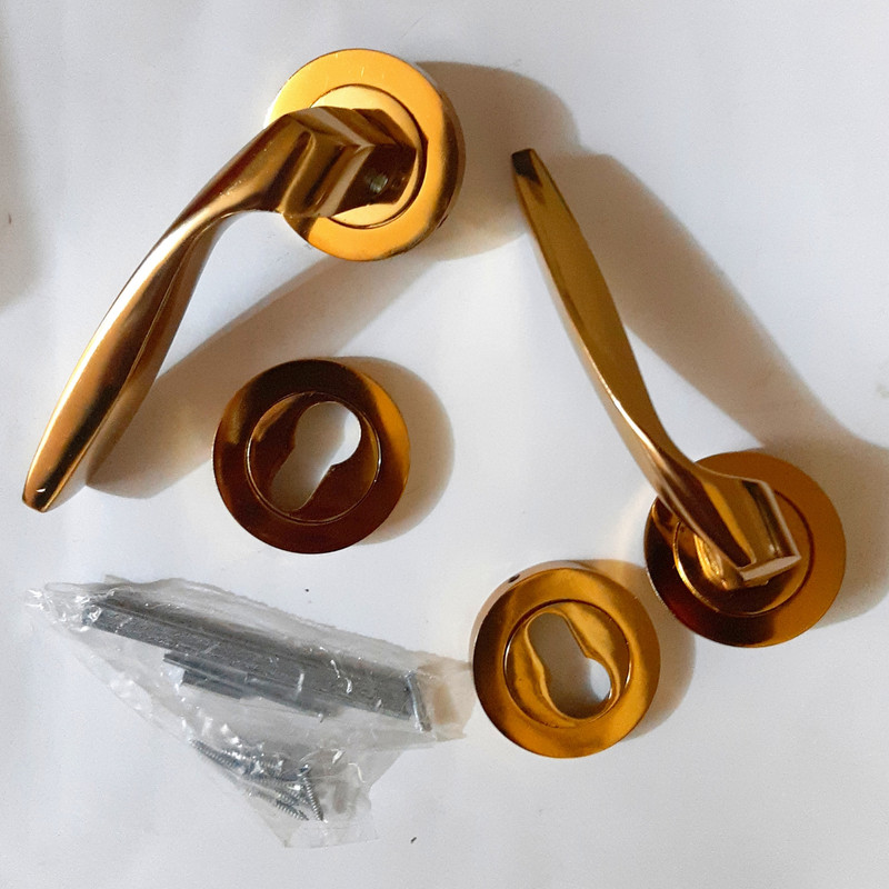 دستگیره در مدل M503 رزت سویچی بسته 2عددی