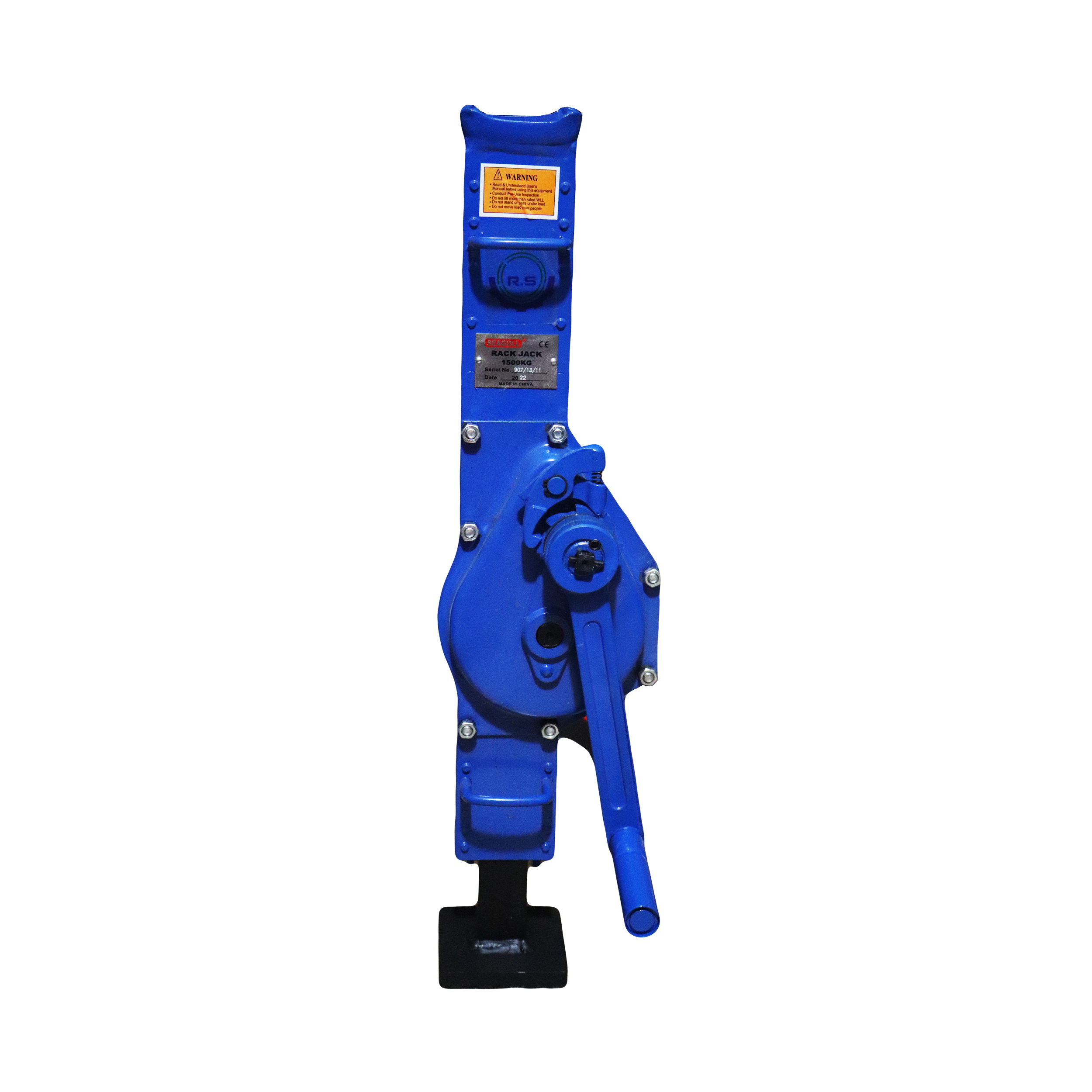 جک خودرو سیگول مدل دنده ای کد YP-1.5T ظرفیت 1.5 تن