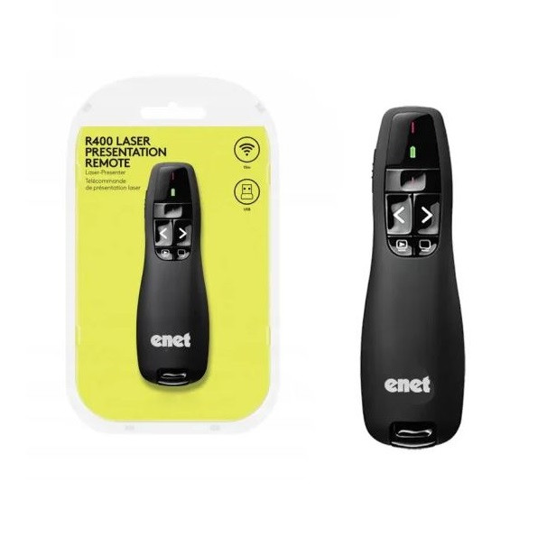 پرزنتر بی‌سیم مدل Enet R400