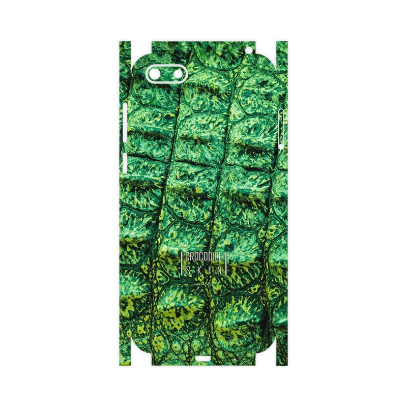 برچسب پوششی ماهوت مدل Crocodile Skin-FullSkin مناسب برای گوشی موبایل هوآوی Y5 Lite