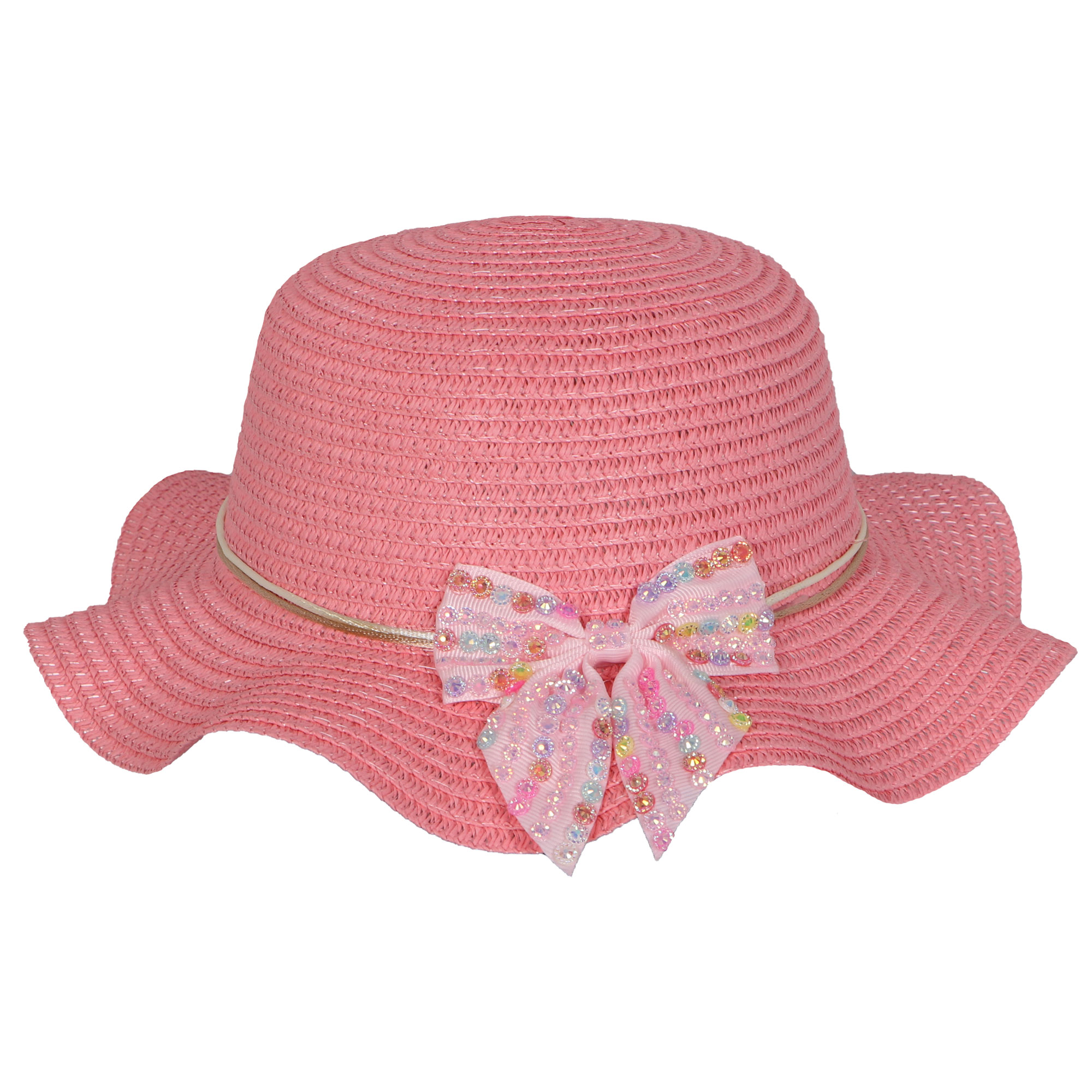 کلاه دخترانه مدل ساحلی کد 012