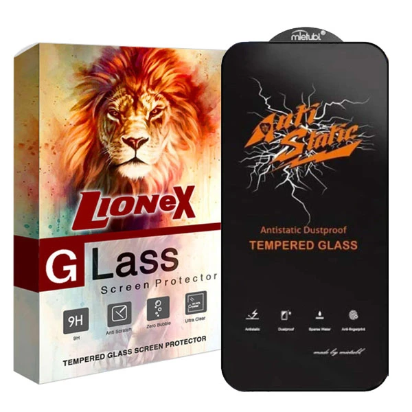 محافظ صفحه نمایش انتی استاتیک لایونکس مدل ANTIDUSTL مناسب برای گوشی موبایل اپل iPhone 14 Pro Max
