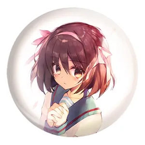پیکسل خندالو طرح هاروهی انیمه ناپدید شدن هارومی سوزومیا The Disappearance of Haruhi Suzumiya کد 23150 مدل بزرگ