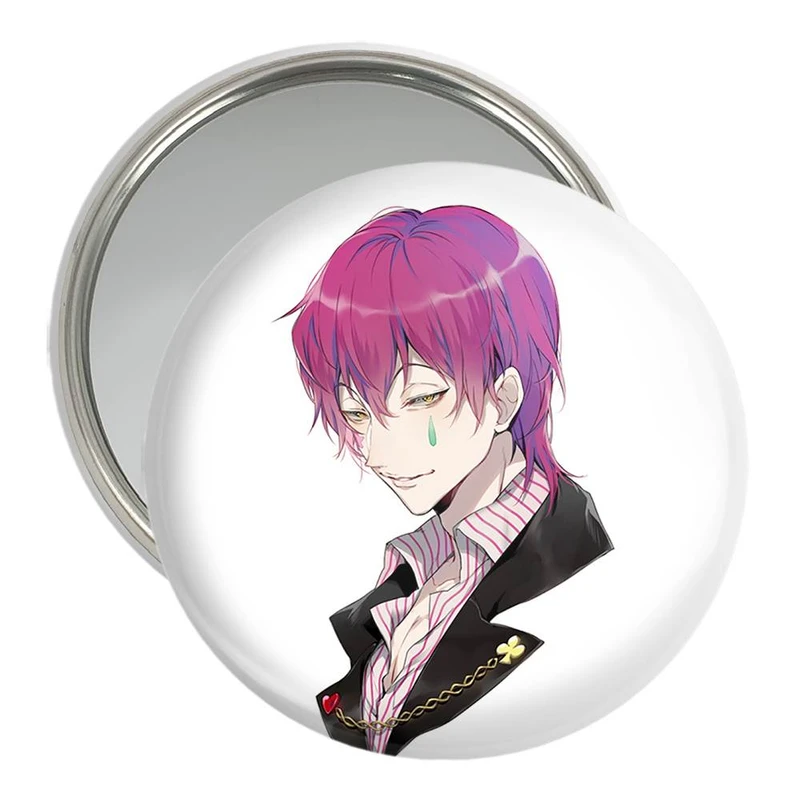 آینه جیبی خندالو مدل هیسوکا جوکر انیمه هانتر ایکس هانتر  Hunter × Hunter  کد 11961