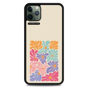 AKAM AMC-WA11PROMAX-FLOWERS-18 Cover For Apple iPhone 11 Pro Max