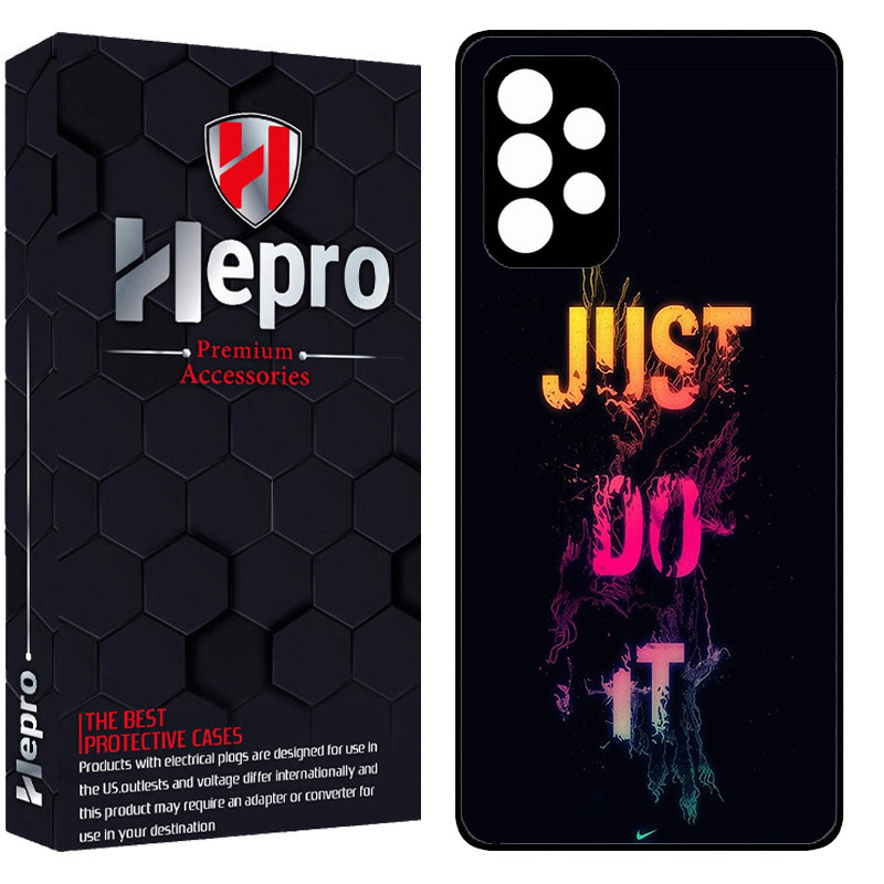 کاور هپرو طرح just do it کد Dimo-106 مناسب برای گوشی موبایل سامسونگ Galaxy A33