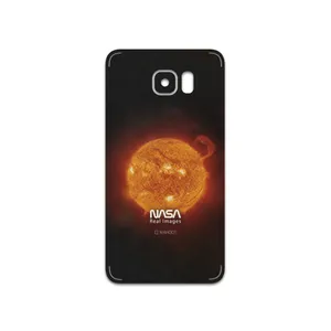 MAHOOT  Sun-By-NASA Cover Sticker for Samsung Galaxy Note 5