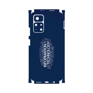 MAHOOT IT Science-FullSkin Cover Sticker for Xiaomi Poco M4 Pro 5G