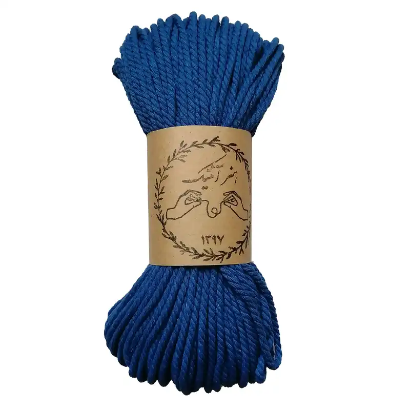 نخ مکرومه هنر آنتیک مدل پنبه ای کد 125