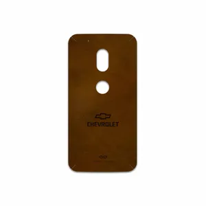 MAHOOT BFL-CHVRLT Cover Sticker for Motorola Moto G4 Play