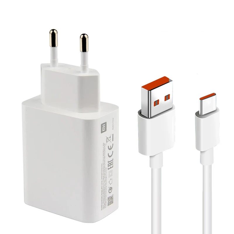  شارژر دیواری  مدل Turbo fast charge به همراه کابل USB-C