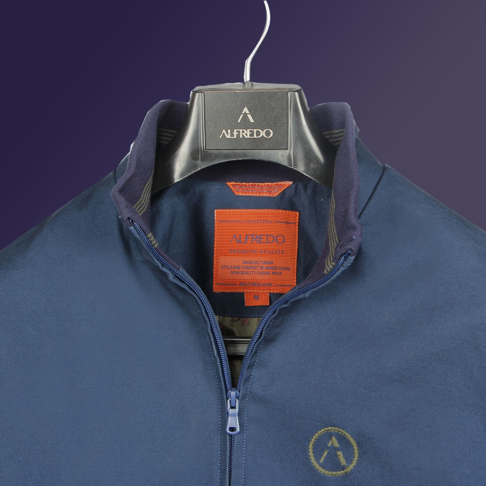 کاپشن مردانه الفردو کد 03-9837-11-1000 -  - 14