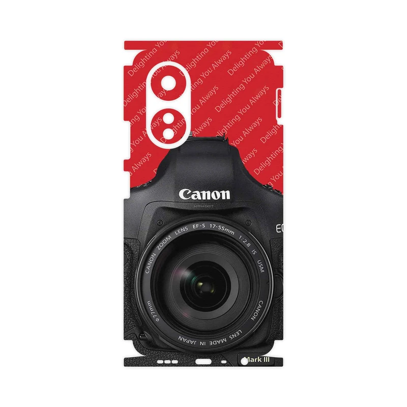 برچسب پوششی ماهوت مدل Canon_Logo-FullSkin مناسب برای گوشی موبایل اپو A58 4G