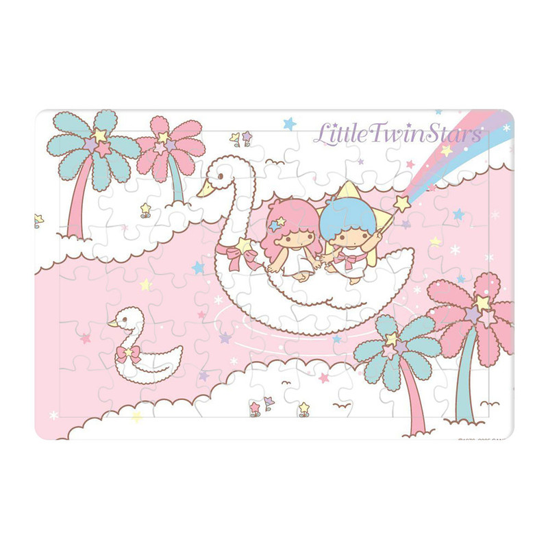 پازل 54 تکه طرح دوستاره کوچولو مدل P1031