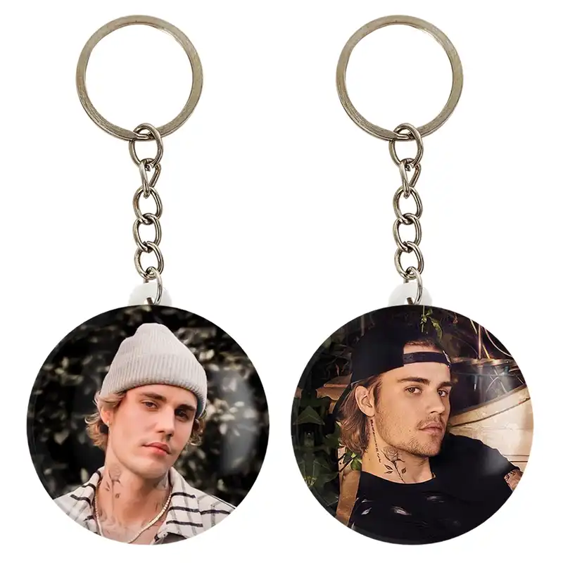 جاکلیدی خندالو مدل جاستین بیبر کد 1902919034 مجموعه 2 عددی