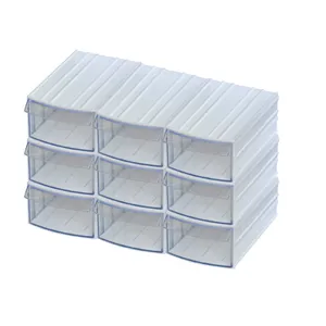 جعبه نظم دهنده ابزار مدل X201 مجموعه نه عددی