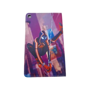 کیف کلاسوری مدل کت کات طرح اسپایدر من مناسب برای تبلت سامسونگ Galaxy Tab A 8.0 T290/T295