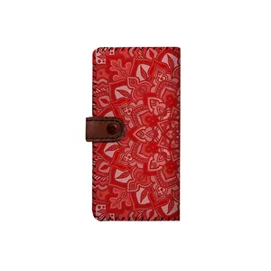 کیف پول چرمی ترمه طراحان ایده مدل بنددار کد ghl009