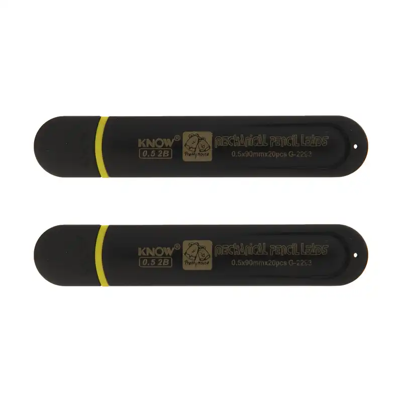 نوک مداد نوکی 0.7 میلی متری نو مدل G-2293 کد 11 بسته 2 عددی