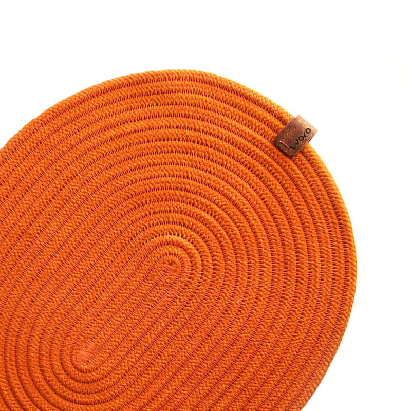 زیر بشقابی مدل پنبه ای بیضی WOLO