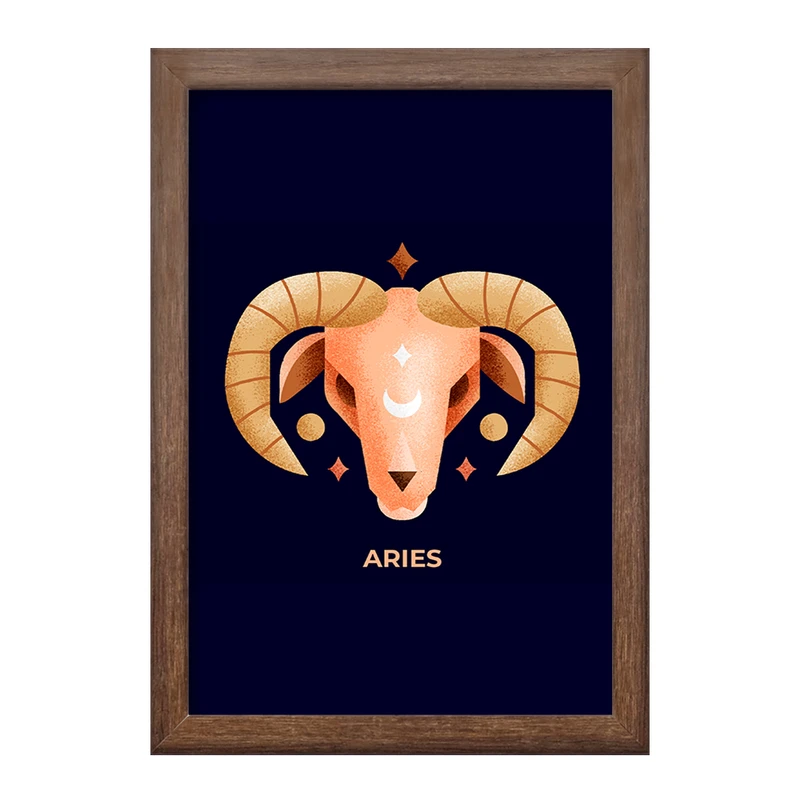 تابلو خندالو طرح ماه تولد فروردین کد F1551