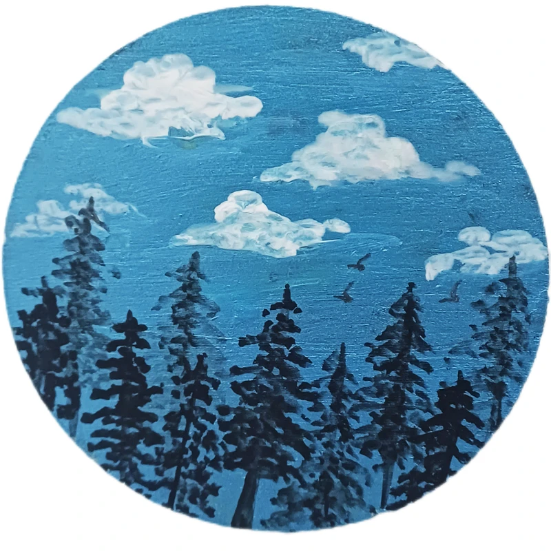 مگنت مدل نقاشی magnet01