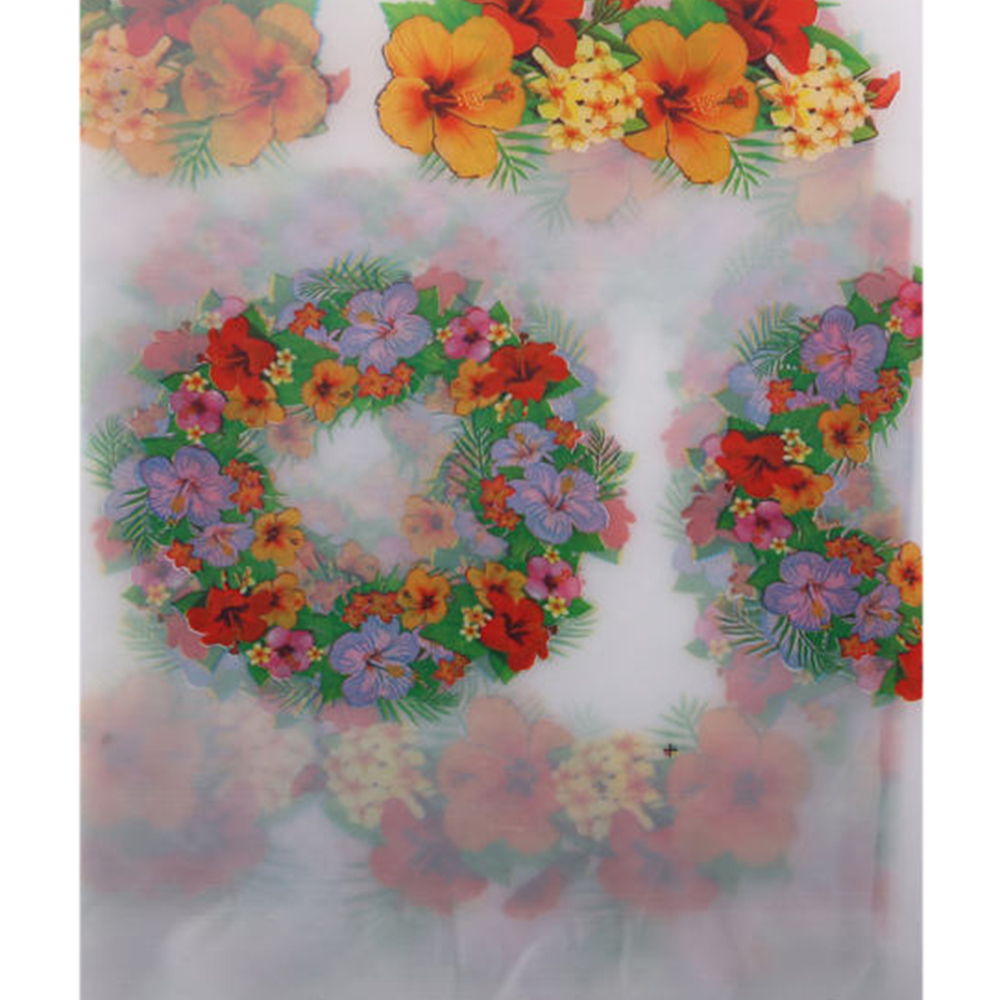 سفره 6 نفره طرح حلقه گل کد Hal45