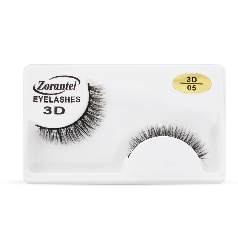 مژه مصنوعی سه بعدی زورانتل مدل 3D-Simple Sfd کد W-05