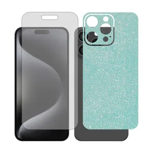 Glass Together model transparent screen protector suitable for Apple iPhone 16 Pro Max mobile phone with back cover sticker